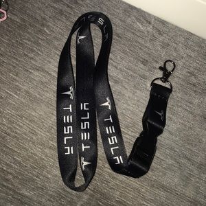 Tesla Lanyard